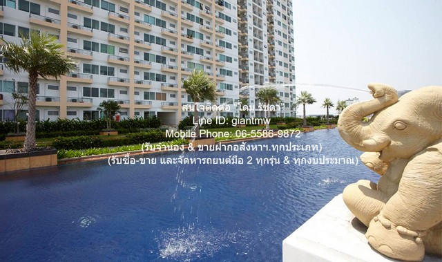 ขายคอนโด ศุภาลัย ปาร์ค ศรีนครินทร์ (Supalai Park Srinakarin) MRT ศรีเอี่ยม ตึก B ชั้น 15 37.05 ตร.ม. 1 น 1 น้ำ ราคา 1.65