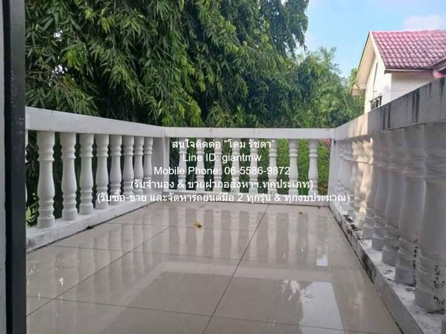 ขายบ้านเดี่ยว 2 ชั้น ซ.นนทบุรี 8 อ.เมือง จ.นนทบุรี 46 ตร.ว. 4 น 3 น้ำ 3 จอดรถ ราคา 5.5 ล้านบาท (โอนฟรี)