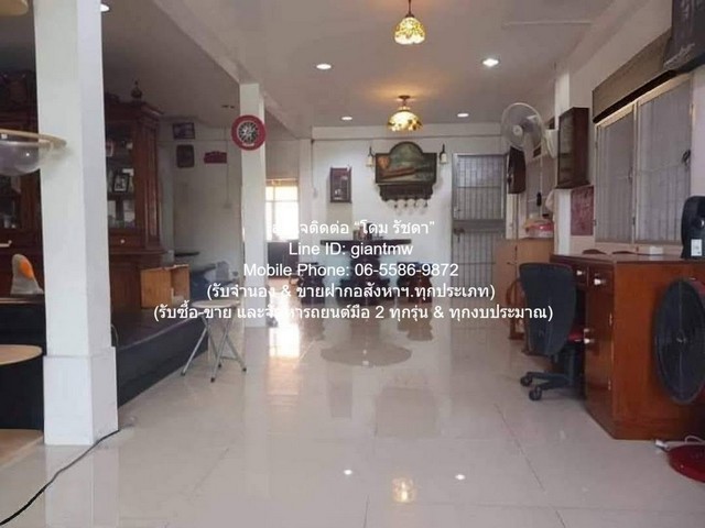 ขายบ้านเดี่ยว 2 ชั้น ซ.นนทบุรี 8 อ.เมือง จ.นนทบุรี 46 ตร.ว. 4 น 3 น้ำ 3 จอดรถ ราคา 5.5 ล้านบาท (โอนฟรี)