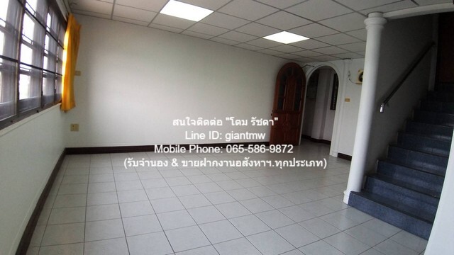 ให้เช่าโกดัง (โรงงาน) พร้อมสำนักงาน (มี ใบ ร.ง.4) 0-2-48 ไร่ (บางเสาธง, จ.สมุทรปราการ)