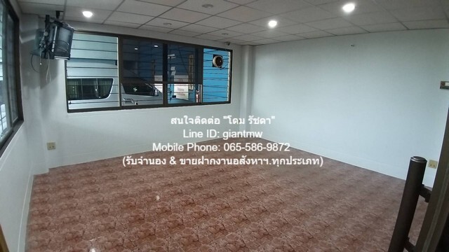 ให้เช่าโกดัง (โรงงาน) พร้อมสำนักงาน (มี ใบ ร.ง.4) 0-2-48 ไร่ (บางเสาธง, จ.สมุทรปราการ)