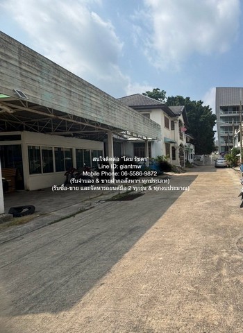 ขายบ้านเดี่ยว 2 ชั้น 2 หลัง พร้อมโรงจอดรถ ถ.พิบูลสงคราม จ.นนทบุรี 144.20 ตร.ว. 5 น 5 น้ำ 10 จอดรถ ราคา 7.9 ล้านบาท