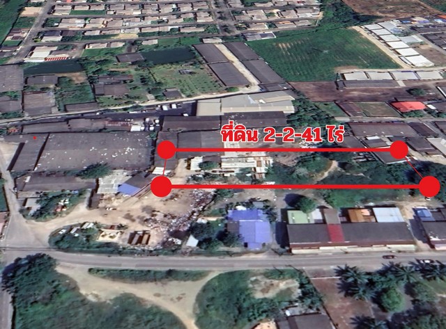 ขายที่ดิน ราคาต่ำกว่าตลาด ในอำเภอเมืองระยอง ใกล้เซนทรัล ตลาดสตาร์ ถนน ค.2