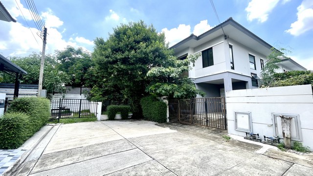 ขาย บ้านเดี่ยว หลังมุม พฤกษาวิลเลจ 32 ดีไลท์ ดอนเมือง-โลคัลโรด ถนนถนนโลคัลโรด(ถนนกำแพงเพชร 6) ย่านดอนเมือง ฟิวเจอร์รังสิ