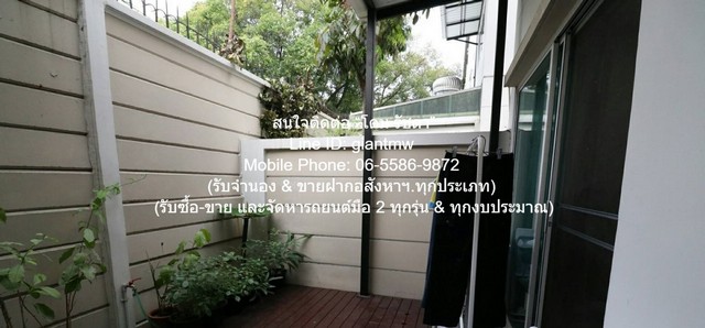 ขายทาวน์โฮม 3 ชั้น (ห้องหัวมุม) ในหมู่บ้าน ซ.สุขุมวิท 62 ใกล้ BTS บางจาก 30 ตร.ว. 3 น 3 น้ำ 2 จอดรถ 6.5 ล้านบาท