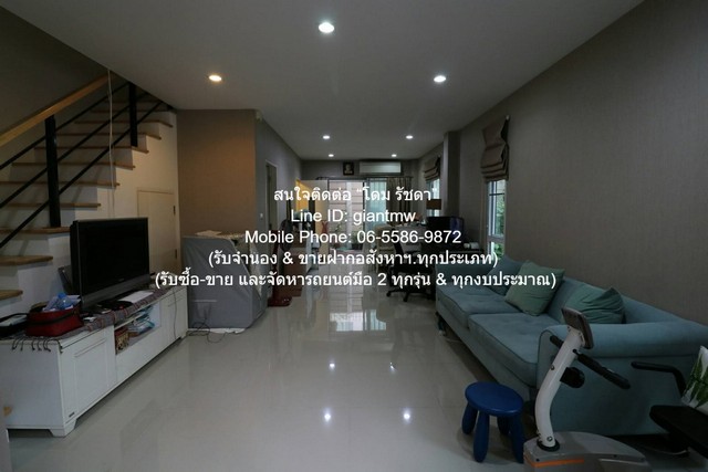 ขายทาวน์โฮม 3 ชั้น (ห้องหัวมุม) ในหมู่บ้าน ซ.สุขุมวิท 62 ใกล้ BTS บางจาก 30 ตร.ว. 3 น 3 น้ำ 2 จอดรถ 6.5 ล้านบาท