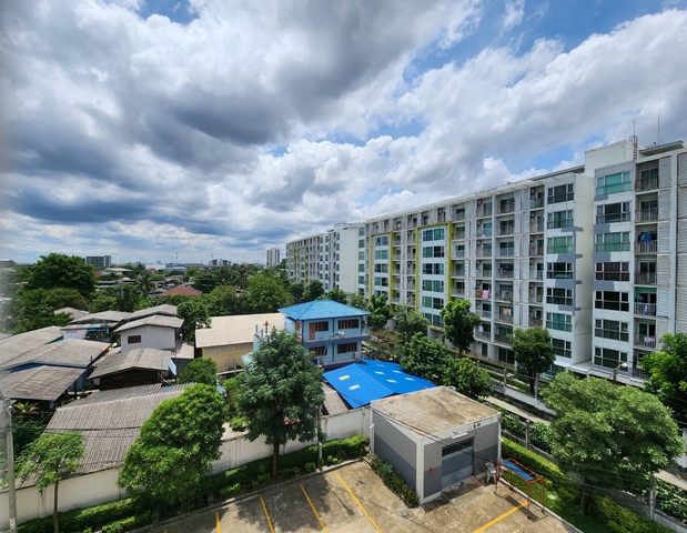 คอนโดให้เช่า METRO PARK สาทร เฟส 3 อาคาร 3D ชั้น 5 ขนาด 43 ตร.ม. เฟอร์บิ้วอินสวย พร้อมเครื่องซักผ้า