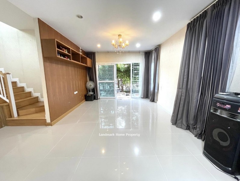 LM25-0060 ขายบ้านเดี่ยว ใกล้ทางด่วนศรีสมาน ม.ภัสสร26 ราชพฤกษ์345 ติวานนท์ 3นอน 3น้ำ ทำเลดี เดินทางสะดวก