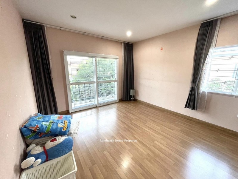 LM25-0060 ขายบ้านเดี่ยว ใกล้ทางด่วนศรีสมาน ม.ภัสสร26 ราชพฤกษ์345 ติวานนท์ 3นอน 3น้ำ ทำเลดี เดินทางสะดวก