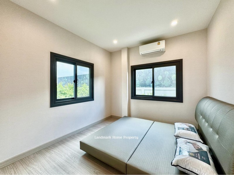 LM25-0066 ขายบ้านเดี่ยว 2 ชั้น ศุภาลัยพาร์ควิลล์ ประชาอุทิศ สุขสวัสดิ์ บ้านใหม่ ไม่เคยเข้าอยู่ เนื้อที่ 63.3 ตรว 4นอน 4น