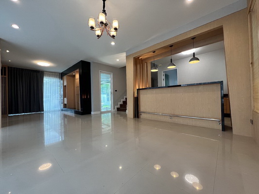 [ให้เช่า] FOR RENT BLUE LAGOON BANGNA – WONGWAEN / 3 bedrooms 4 bathrooms / 77 Sqw. 200 Sqm. **75,000** CLOSE TO RAMKHAMHAENG 2 UNIVERSITY