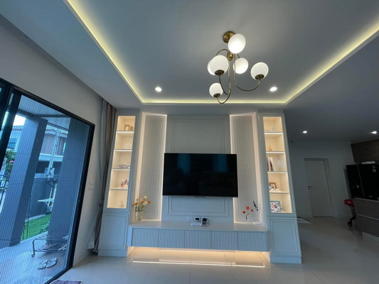 [ให้เช่า] FOR RENT SARANSIRI RANGSIT / 4 bedrooms 5 bathrooms / 69 Sqw. 250 Sqm. **60,000**