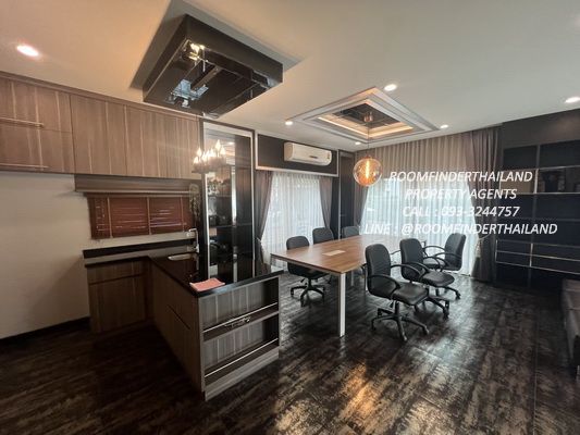 [ให้เช่า] FOR RENT BURASIRI RANGSIT / 4 bedrooms 4 bathrooms / 75 Sqw. 230 Sqm. **70,000** CLOSE TO RANGSIT UNIVERSITY