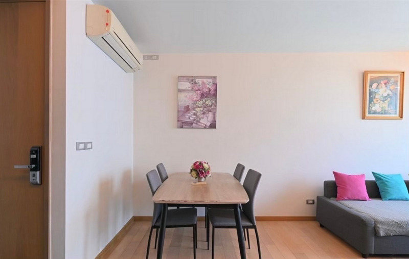 Condo Via 49 (เวีย 49) ขนาด 62.26 ตารางเมตร 2 ห้องนอน ชั้น8 ห้องมุม ตกแต่งครบ