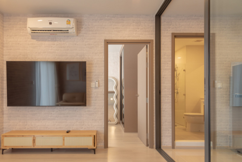 Condo Life Phahon-Ladprao เยื้องเซ็นทรัล ลาดพร้าว 35.55 ตารางเมตร 1 นอน ตกแต่งครบ