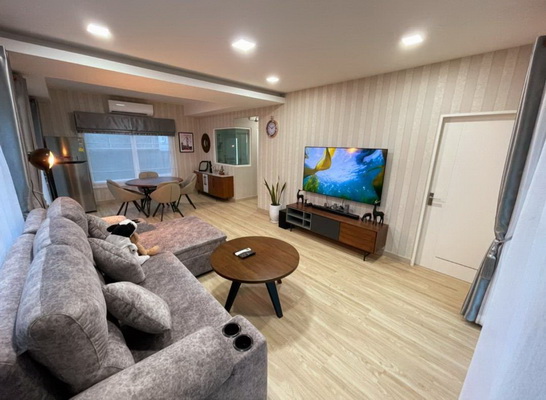 [ให้เช่า] FOR RENT VILLAGGIO SRINAKARIN – BANGNA / 3 bedrooms 3 bathrooms / 56 Sqw. 165 Sqm. **60,000** JUST 10 MINUTES FROM MEGA BANGNA