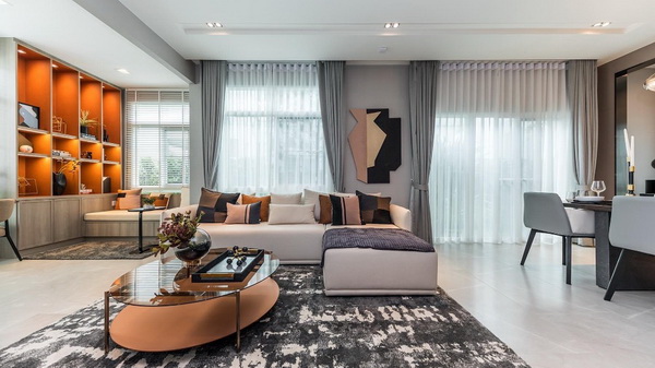 [ให้เช่า] FOR RENT MANTANA BANGNA – WONGWAEN / 4 bedrooms 5 bathrooms / 76 Sqw. 220 Sqm. **160,000** CLOSE TO RAMKHAMHAENG 2