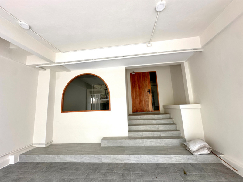 Town Home สไตล์ Japandi Courtyard ย่านพระราม 9 เขตห้วยขวาง ใกล้รถไฟฟ้า