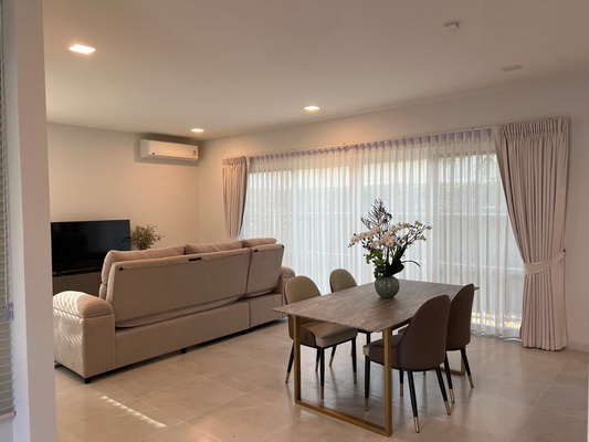 [ให้เช่า] FOR RENT CHAIYAPHRUEK BANGNA KM.15 / 3 bedrooms 4 bathrooms / 60 Sqw. 185 Sqm. **80,000** CLOSE TO VERSO INTERNATIONAL SCHOOL
