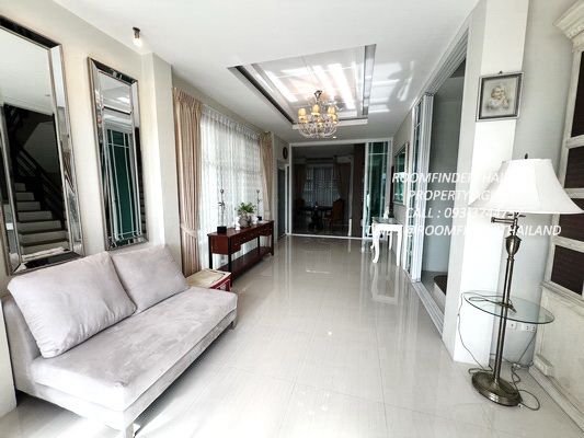 [ให้เช่า] FOR RENT CHOKCHAI PANCHASAP RAMKHAMHAENG 184 / 4 bedrooms 3 bathrooms / 52 Sqw. 180 Sqm. **37,500** CLOSE TO RUAMRUDEE INTERNATIONAL SCHOOL