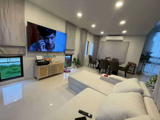 [ให้เช่า] FOR RENT HABITIA ORBIT HATHAIRAT / 3 bedrooms 3 bathrooms / 60 Sqw. 180 Sqm. **30,000** NEW HOUSE. CLOSE TO SAFARI WORLD
