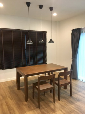 [ให้เช่า] FOR RENT SETTHASIRI KRUNGTHEPKREETHA / 3 bedrooms 3 bathrooms / 58 Sqw. 180 Sqm. **84,000** CLOSE TO BRIGHTON COLLEGE BANGKOK