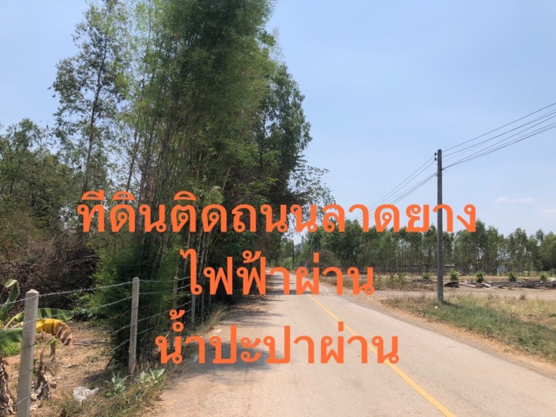 ขายที่ดิน เนื้อที่ 15-2-43 ไร่ (ครุฑแดง)