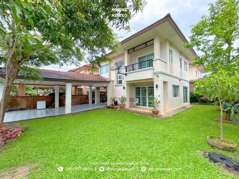 ขาย ภัสสร 4 The Elegance รังสิต คลอง3 (หลังริม 84 ตร.ว.) ติดถนนรังสิต-นครนายก ประชาธิปัตย์ ธัญญบุรี ปทุมธานี : Passon 4 The Elegance