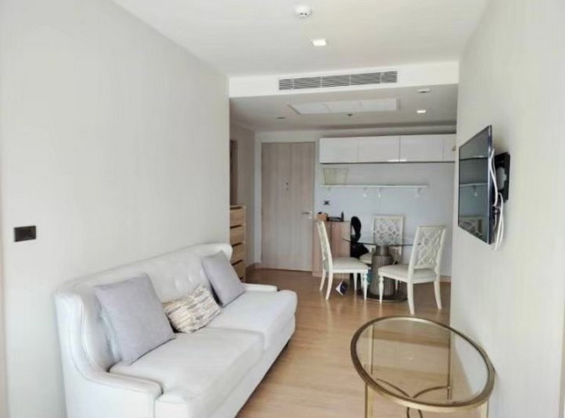 Infinity One Condo ติดเซ็นทรัล ชลบุรี 55 ตรม. 2 นอน 2 น้ำ ชั้น21 วิวทะเล ตกแต่งครบ