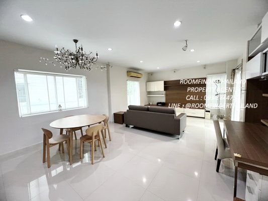 [ให้เช่า] FOR RENT NIRVANA BEYOND LITE RAMA 9 / 3 bedrooms 3 bathrooms / 62 Sqw. 180 Sqm. **55,000** CLOSE TO AIRPORTLINK BANTUBCHANG