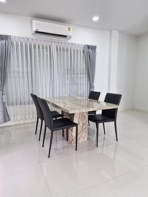[ให้เช่า] FOR RENT PHUMCHANOK PHUTTHAMONTHON SAI 4-5 / 4 bedrooms 3 bathrooms / 53 Sqw. 175 Sqm. **27,000** CLOSE TO DONWAI FLOAT MARKET