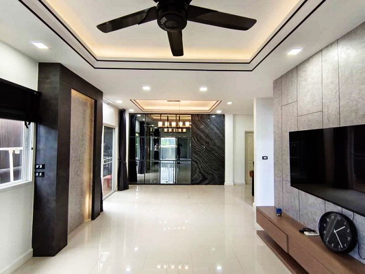 [ให้เช่า] FOR RENT CASA PREMIUM RATCHAPHRUEK – RAMA 5 / 5 bedrooms 5 bathrooms / 55 Sqw. 230 Sqm. **45,000** CLOSE TO DENLA RAMA 5 SCHOOL
