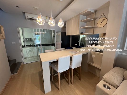 [ให้เช่า] FOR RENT INDY 2 BANGNA KM.7 / 2 bedrooms 3 bathrooms / 18 Sqw. 120 Sqm. **35,000** JUST 10 MIN FROM MEGA BANGNA