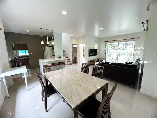 [ให้เช่า] FOR RENT MANTANA CHAENGWATTANA – RATCHAPHRUEK / 3 bedrooms 3 bathrooms / 62 Sqw. 200 Sqm. **42,000** CLOSE TO ROBINSON RATCHAPHRUEK