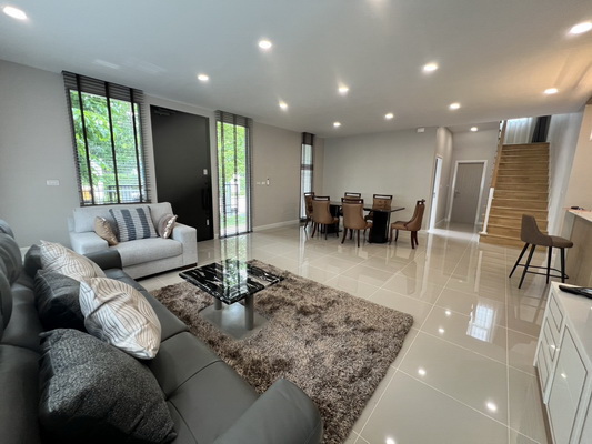 [ให้เช่า] FOR RENT PERFECT PLACE CHAENGWATTANA 2 / 4 bedrooms 5 bathrooms / 68 Sqw. 225 Sqm. **100,000** JUST 5 MIN FROM SISB SCHOOL NONTHABURI