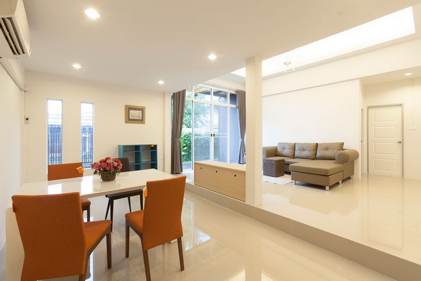 [ให้เช่า] FOR RENT DETACHED HOUSE 1 STOREY LADPRAO 87 / 2 bedrooms 2 bathrooms / 40 Sqw. 120 sqm. **24,000** JUST 10 MINUTES FROM CDC