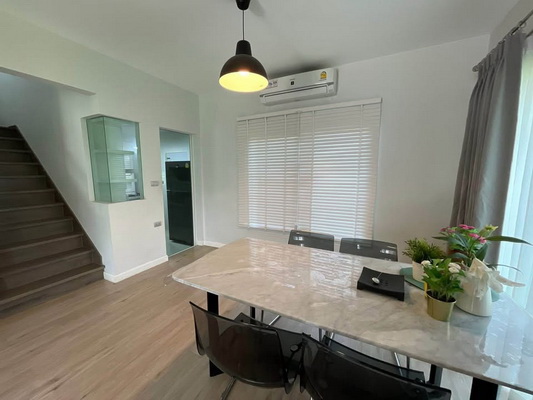 [ให้เช่า] FOR RENT MANTANA SRINAKARIN – ROMKLAO / 3 bedrooms 3 bathrooms / 50 Sqw. 200 Sqm. **43,000** CLOSE TO RUAMRUDEE INTERNATIONAL SCHOOL
