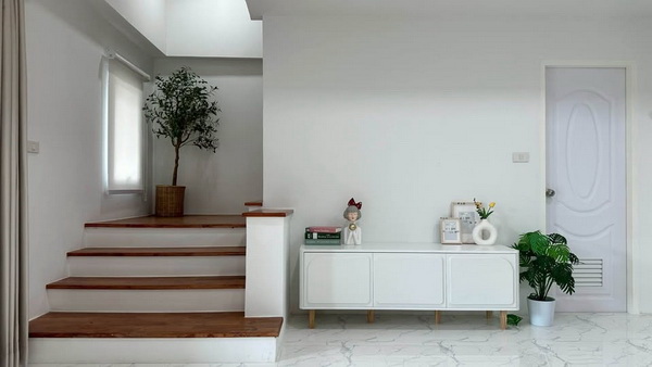 [ให้เช่า] FOR RENT MODERN LIFE ONNUT 46 / 3 bedrooms 4 bathrooms / 27 Sqw. 185 Sqm. **29,000** NEW HOUSE. CLOSE TO MRT SRINAKARINDRA 38