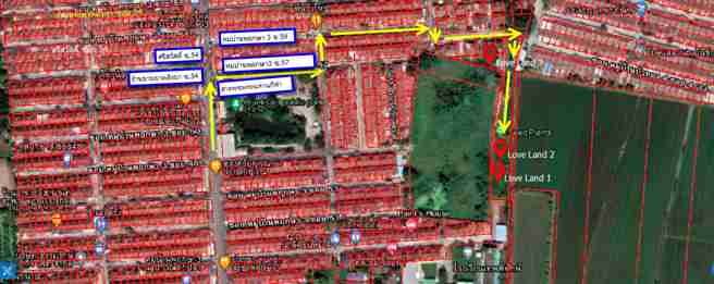 ที่ดินแปลงสวย ทำเลทองบางบัวทอง ใกล้รถไฟฟ้า – เพียง 15,000 บาท/ตรว.  0875185151