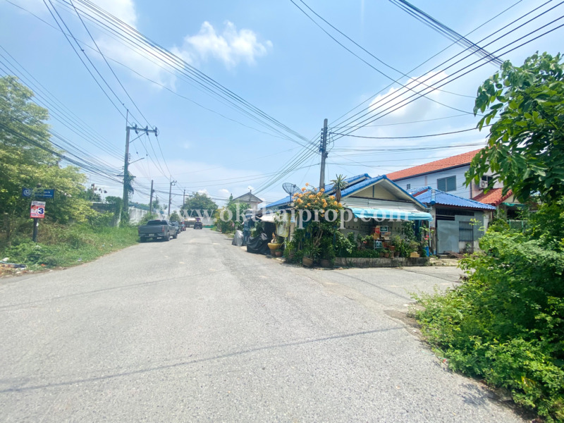 ที่ดินถมแล้ว การเคหะแห่งชาติ ฉลองกรุง2 (โซน6 แยก10 ) หนองจอก