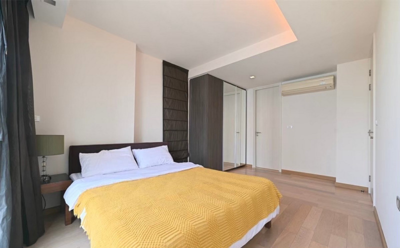 Condo Via 49 (เวีย 49) ขนาด 62.26 ตารางเมตร 2 ห้องนอน ชั้น8 ห้องมุม ตกแต่งครบ
