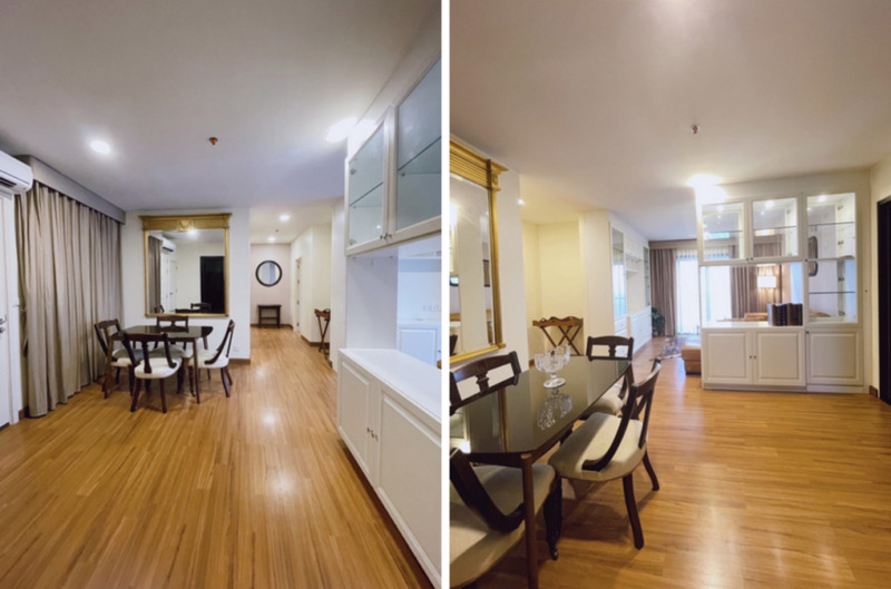 The Crest Phaholyothin 11 ห้องใหญ่ 93.21 ตรม 3 นอน 2 น้ำ ชั้น30 วิว Panorama ห้องมุม