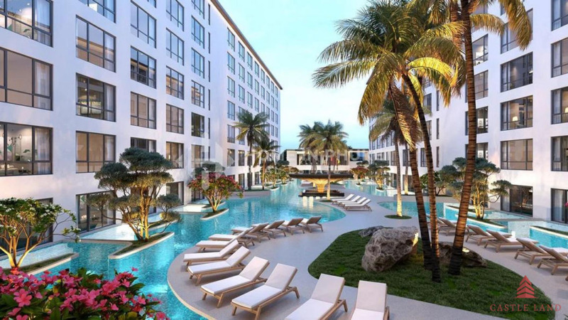 Capri Residence Bangtao คอนโดหรูใจกลางภูเก็ต ห่างจาก Catch Beach Club 850 เมตร