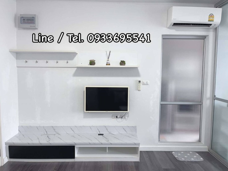 ขาย/ให้เช่าถูกมาก!! Dcondo Campus Resort Rangsit เฟอร์ครบ ใกล้ม.ธรรมศาสตร์รังสิต ม.กรุงเทพ ฟิวเจอร์ฯ