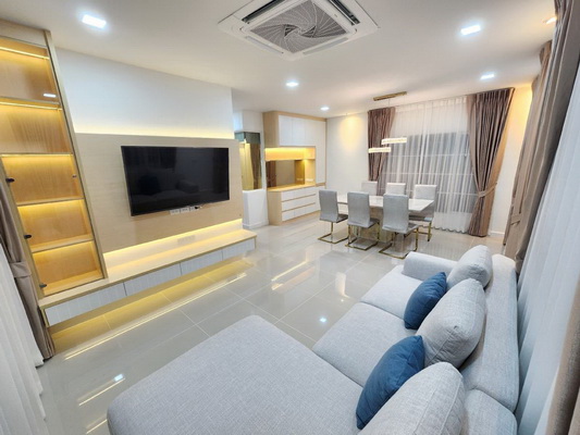 [ให้เช่า] FOR RENT GOLDEN NEO SUKHUMVIT – LASALLE / 4 bedrooms 4 bathrooms / 40 Sqw. 160 Sqm. **80,000** NEW HOUSE CLOSE TO BANGKOK PATTANA SCHOOL