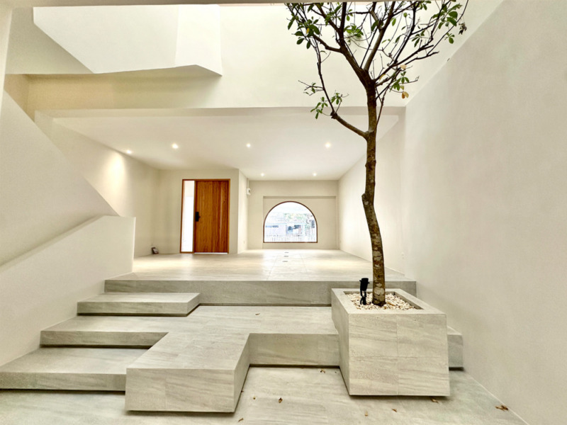 Town Home สไตล์ Japandi Courtyard ย่านพระราม 9 เขตห้วยขวาง ใกล้รถไฟฟ้า