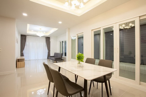 [ให้เช่า] FOR RENT CASA VILLE WATCHARAPOL – SUKHAPIBAN 5 / 4 bedrooms 3 bathrooms / 52 Sqw. 250 Sqm. **45,000** CLOSE TO WONGSAKORN MARKET