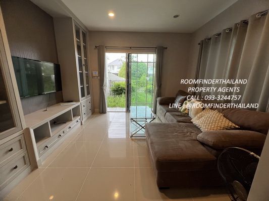 [ให้เช่า] FOR RENT PERFECT PARK SUVARNABHUMI / 3 bedrooms 2 bathrooms / 60 Sqw. 165 Sqm. **35,000** CLOSE TO RUAMRUDEE INTERNATIONAL SCHOOL