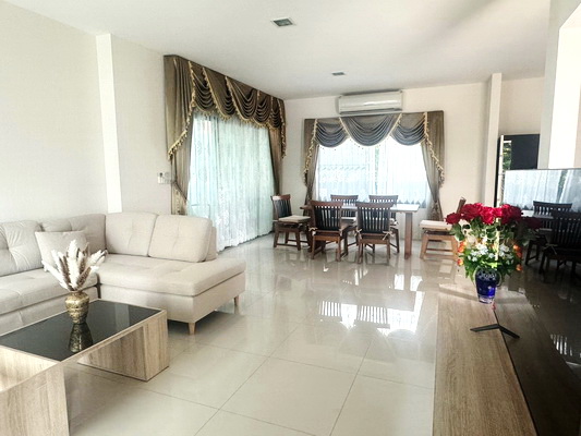[ให้เช่า] FOR RENT MANTANA KALAPAPHRUEK – WONGWAEN / 4 bedrooms 3 bathrooms / 75 Sqw. 220 Sqm. **65,000** JUST 10 MIN FROM THE MALL BANGKAE