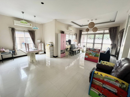 [ให้เช่า] FOR RENT DETACHED HOUSE RAMA 2 – THIANTHALE / 4 bedrooms 4 bathrooms / 200 Sqw. 250 Sqm. **30,000** CLOSE TO CENTRAL PLAZA RAMA 2